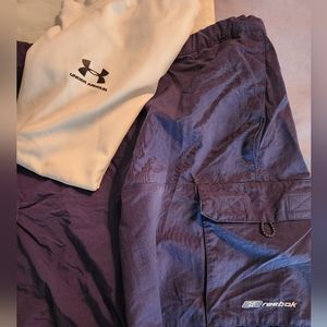 Make and offer on Reebok men's shorts
